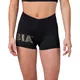 Nebbia Gold Print 828 Damen Shorts - schwarz