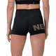 Női short Nebbia Gold Print 828 - fekete