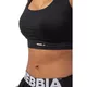 Medium-Support Sports Bra Nebbia Active 413 - Dark Grey