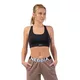 Medium-Support Sports Bra Nebbia Active 413 - Dark Grey