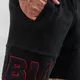 Sweatshorts Nebbia Stage-Ready 713 - Black