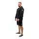 Full Zip Hoodie Nebbia Beyond Ordinary 707 - Black