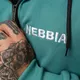 Full Zip Hoodie Nebbia Beyond Ordinary 707 - Green