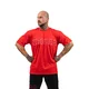 Short-Sleeved T-Shirt Nebbia Legacy 711 - Black - Red