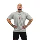 Short-Sleeved T-Shirt Nebbia Legendary 712 - Red - Light Grey