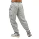 Volné tepláky s kapsami Nebbia Signature 702 - Light Grey