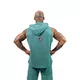 Sleeveless Hoodie Nebbia Iron Beast 710