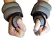 Neoprene Wrist Weights inSPORTline 2x1 kg