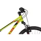 Juniorský bicykel KELLYS KITER 50 24" 6.0 - Neon Yellow