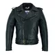 Leather Motorcycle Jacket BSTARD BSM 7830 - 5XL