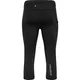 Men’s Compression Capri Pants Newline Core Knee Tights - Black