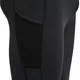 Pánske kompresné nohavice 3/4 Newline Core Knee Tights Men - čierna