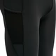 Pánske kompresné nohavice dlhé Newline Core Tights Men - čierna