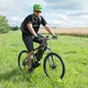 Cycling Gloves W-TEC Bravoj - Green-Black