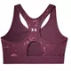 Women’s Sports Bra Under Armour Mid Keyhole Print