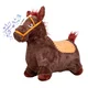 Bouncy Horse inSPORTline Beridino - Brown