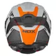 Motorcycle Helmet NOX N303-S NEO Gray/Neon Orange