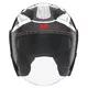 Motorcycle Helmet NOX N129 Triom White/Red