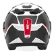 Motorcycle Helmet NOX N129 Triom White/Red