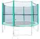 Safety Net for 430 cm Trampoline inSPORTline - the putting - Green