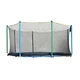 inSPORTline Zaščitna mreža za trampolin s cevmi 366 cm