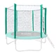 Ochronna siatka do trampoliny 183 cm na 6 tyczek - Zielony - Zielony