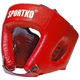 Boxerský chránič hlavy SportKO OD1 - M - červená