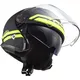 Open Face Motorcycle Helmet LS2 OF521 Infinity Hyper