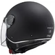 Motorrad/Roller Helm LS2 OF558 Sphere Lux Matt - Matt Schwarz