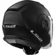 Moto prilba LS2 OF570 Verso Single - Matt Black