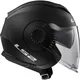 Motorcycle Helmet LS2 OF570 Verso Single - Gloss White