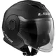 Motorradhelm LS2 OF570 Verso Single - Gloss White