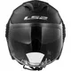 Motorcycle Helmet LS2 OF570 Verso Single - Gloss White