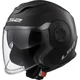 Motorcycle Helmet LS2 OF570 Verso Single - Matt Black - Matt Black
