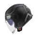 Motorcycle Helmet LS2 OF570 Verso Marker - Matt Black Violet