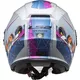 Motorcycle Helmet LS2 OF570 Verso Spring Matt Silver Blue