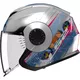 Motorcycle Helmet LS2 OF570 Verso Spring Matt Silver Blue