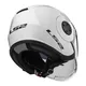 Motorradhelm LS2 OF570 Verso Single - Gloss White