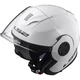 Motorcycle Helmet LS2 OF570 Verso Single - Matt Black