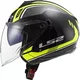 Motorcycle Helmet LS2 OF573 Twister II Flix - M (55-56)