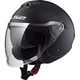 Motorcycle Helmet LS2 OF573 Twister II Single Mono - S(55-56) - Matt Black