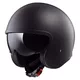 Motorcycle Helmet LS2 OF599 Spitfire Single Mono - Matt Black - Matt Black