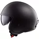 Motorcycle Helmet LS2 OF599 Spitfire Single Mono - Matt Black