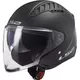 Motorcycle Helmet LS2 OF600 Copter - Matt Black - Matt Black