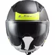 Motorcycle Helmet LS2 OF600 Copter Urbane - Matt Black H-V Yellow