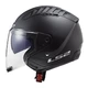 Motorcycle Helmet LS2 OF600 Copter - Matt Black
