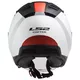 Motorcycle Helmet LS2 OF600 Copter Urbane - Matt White Red