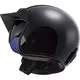 Otevřená přilba LS2 OF601 Bob Solid - 2.jakost - Matt Black