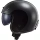 Open Face Motorcycle Helmet LS2 OF601 Bob Solid