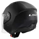 Moto přilba LS2 OF616 Airflow II Solid Matt Black
